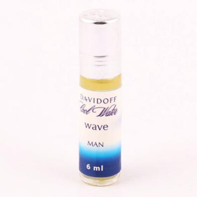Picture of Davidoff cool water Wave Concentrated Perfume -6ml-(00IA)
