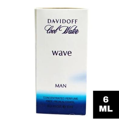 Picture of Davidoff cool water Wave Concentrated Perfume -6ml-(00IA)
