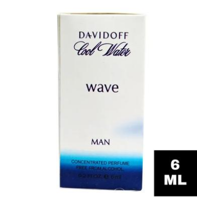 Picture of Davidoff cool water Wave Concentrated Perfume -6ml-(00IA)