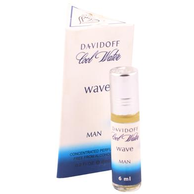 Picture of Davidoff cool water Wave Concentrated Perfume -6ml-(00IA)