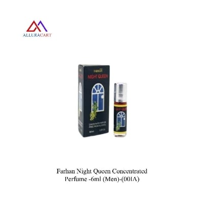 Picture of Farhan Night Queen Concentrated Perfume -6ml (Men)-(00IA)