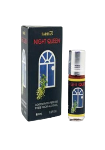 Picture of Farhan Night Queen Concentrated Perfume -6ml (Men)-(00IA)