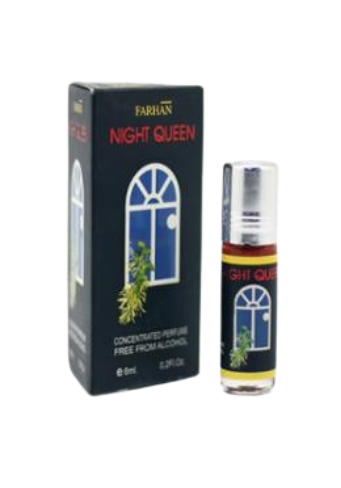 Picture of Farhan Night Queen Concentrated Perfume -6ml (Men)-(00IA)