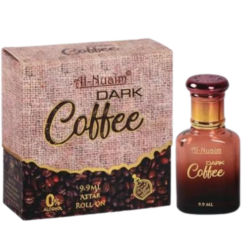 Picture of Al-Nuaim Dark Coffee Attar (????? ??? ???) - 9.9 ml-(00IA)