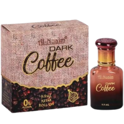 Picture of Al-Nuaim Dark Coffee Attar (????? ??? ???) - 9.9 ml-(00IA)