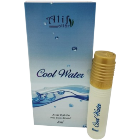 Picture of Cool Water Attar- 8ml (00IA)