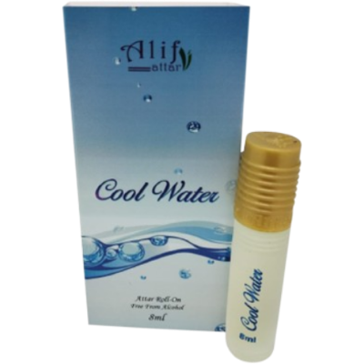 Picture of Cool Water Attar- 8ml (00IA)