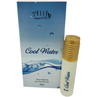 Picture of Cool Water Attar- 8ml (00IA)