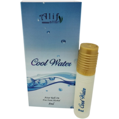 Picture of Cool Water Attar- 8ml (00IA)
