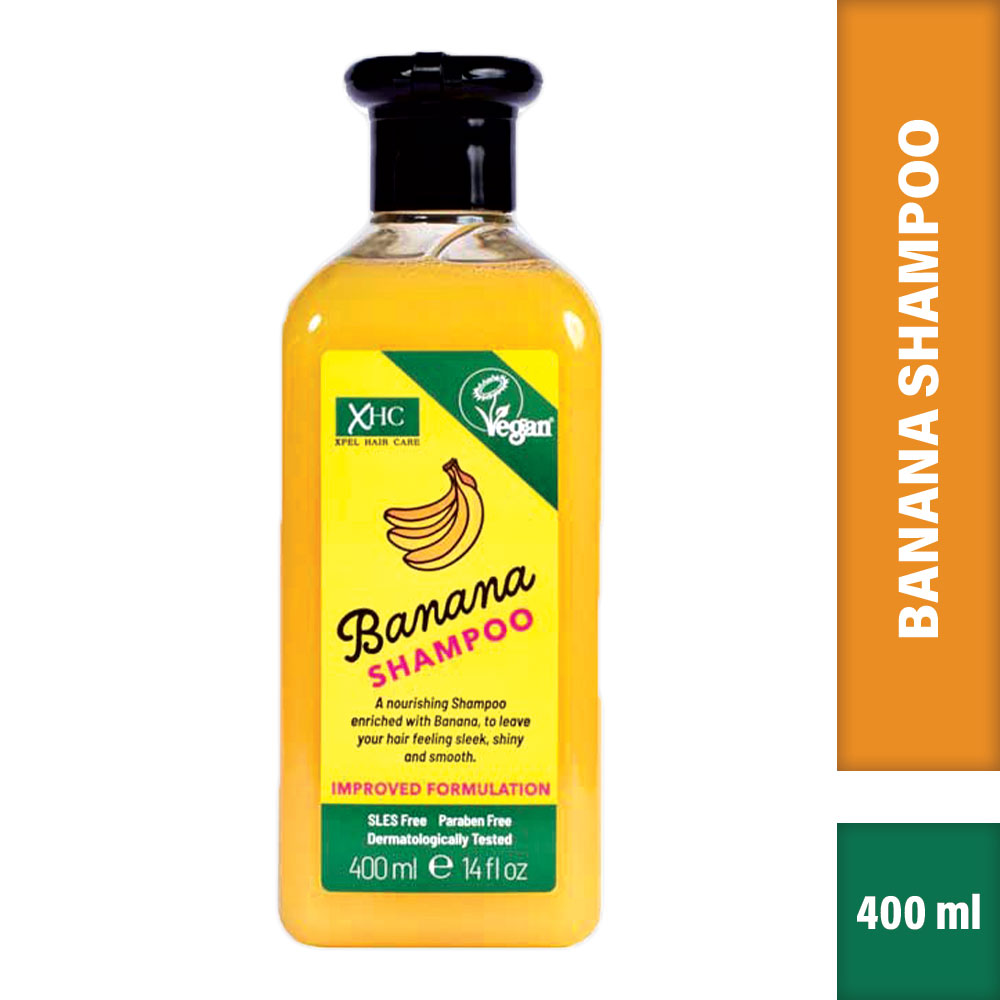 Picture of Xpel Hair Care Banana Shampoo (400ml) (OA)