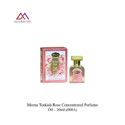 Picture of Meena Turkish Rose Concentrated Perfume Oil - 20ml-(00IA)