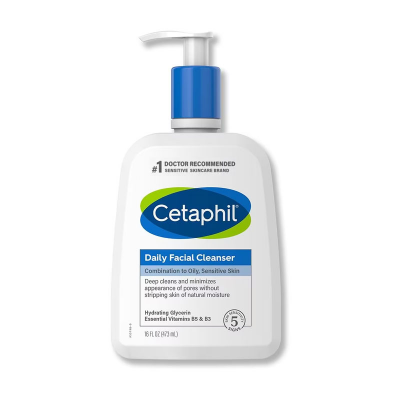 Picture of Cetaphil Daily Facial Cleanser Combination To Oily, Sensitive Skin - 473ml (OA)-Fresh