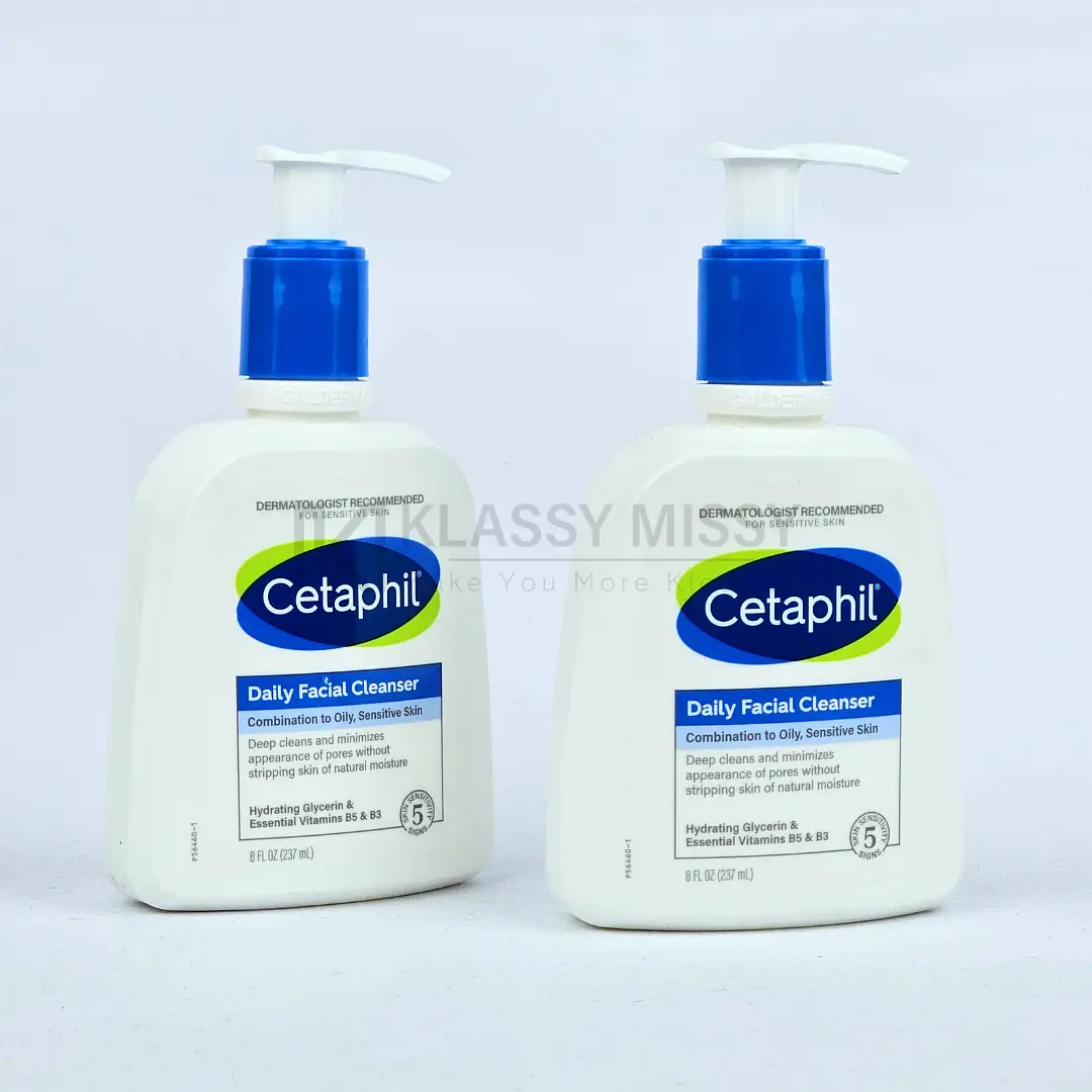 Picture of Cetaphil Daily Facial Cleanser Combination To Oily, Sensitive Skin - 473ml (OA)-Fresh