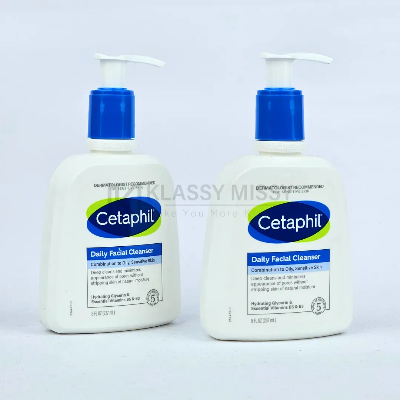 Picture of Cetaphil Daily Facial Cleanser Combination To Oily, Sensitive Skin - 473ml (OA)-Fresh