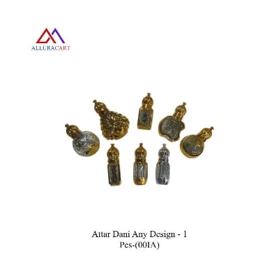Picture of Attar Dani Any Design - 1 Pcs-(00IA)