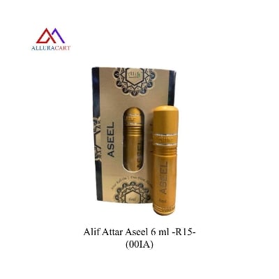 Picture of Alif Attar Aseel 6 ml -R15-(00IA)