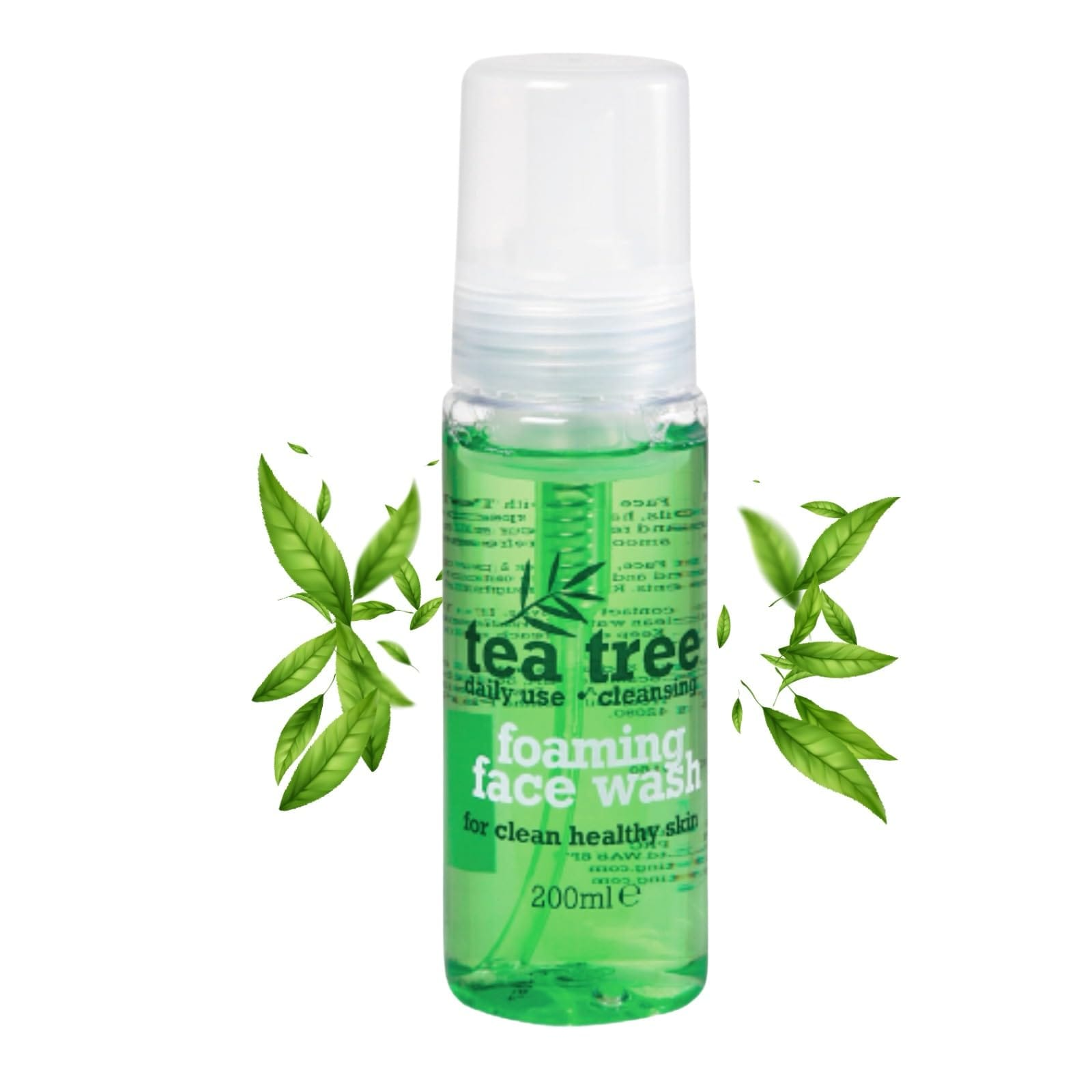 Picture of XPELTea Tree Foaming Face Wash 200 mL or Facial Scrub 250mL (OA)-Fresh