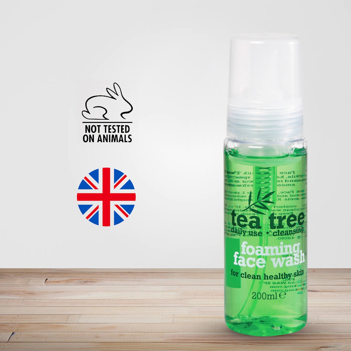 Picture of XPELTea Tree Foaming Face Wash 200 mL or Facial Scrub 250mL (OA)-Fresh