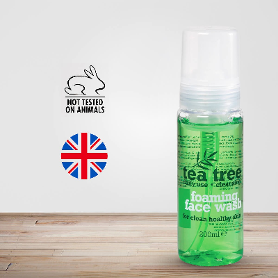 Picture of XPELTea Tree Foaming Face Wash 200 mL or Facial Scrub 250mL (OA)-Fresh