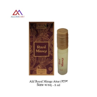 Picture of Alif Royal Mirage Attar (রয়েল মিরাজ আতর) - 8 ml