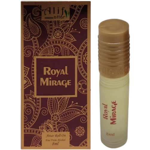 Picture of Alif Royal Mirage Attar (রয়েল মিরাজ আতর) - 8 ml