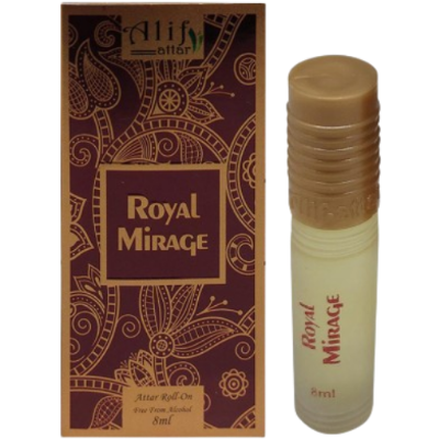 Picture of Alif Royal Mirage Attar (রয়েল মিরাজ আতর) - 8 ml