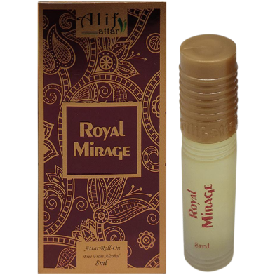 Picture of Alif Royal Mirage Attar (রয়েল মিরাজ আতর) - 8 ml