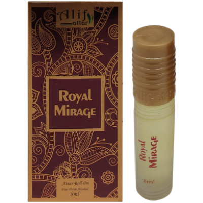 Picture of Alif Royal Mirage Attar (রয়েল মিরাজ আতর) - 8 ml
