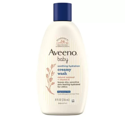 Picture of Aveeno Baby Soothing Hydration Creamy Wash 236ml (OA)