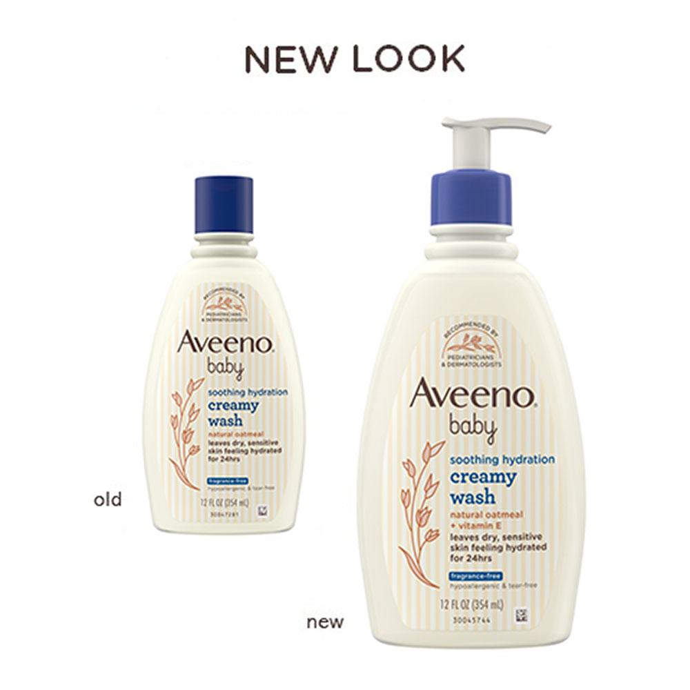 Picture of Aveeno Baby Soothing Hydration Creamy Wash 236ml (OA)