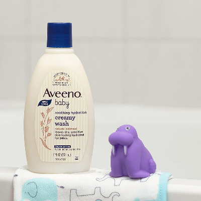 Picture of Aveeno Baby Soothing Hydration Creamy Wash 236ml (OA)