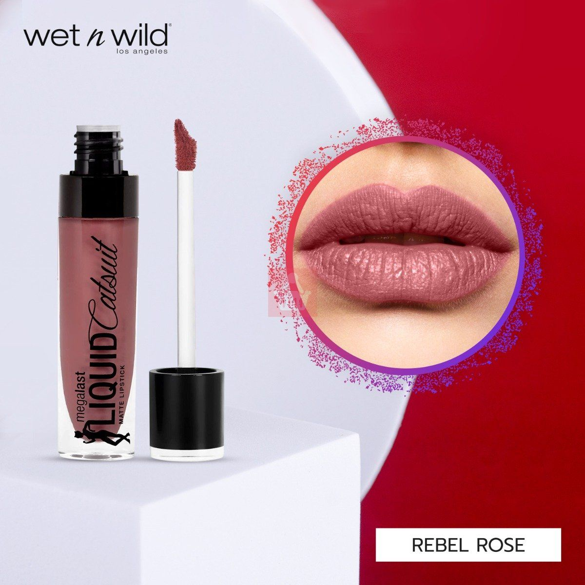 Picture of Wet N Wild Liquid Lipstick - Rebel Rose (OA)