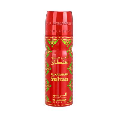 Picture of Al Haramain Sultan (Deodorant Body Spray) - 200ml for Unisex-(00IA)