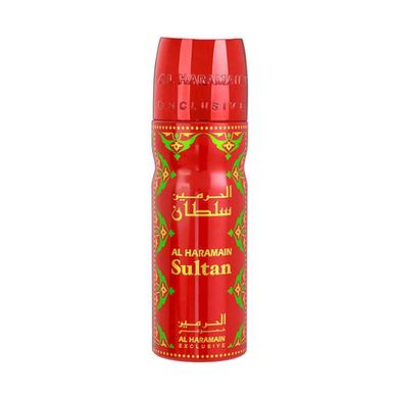 Picture of Al Haramain Sultan (Deodorant Body Spray) - 200ml for Unisex-(00IA)