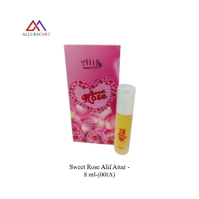 Picture of Sweet Rose Alif Attar - 8 ml-(00IA)