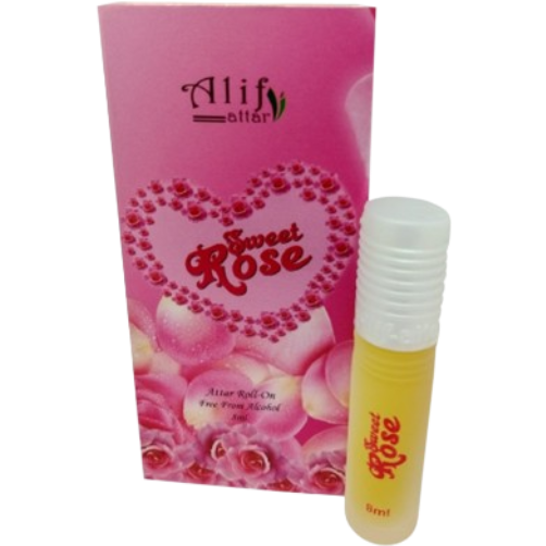 Picture of Sweet Rose Alif Attar - 8 ml-(00IA)