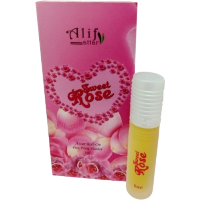Picture of Sweet Rose Alif Attar - 8 ml-(00IA)