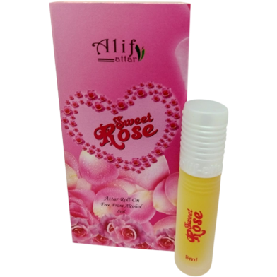Picture of Sweet Rose Alif Attar - 8 ml-(00IA)
