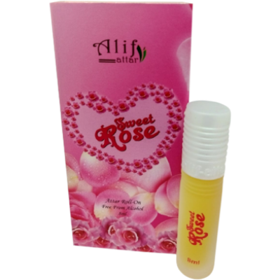 Picture of Sweet Rose Alif Attar - 8 ml-(00IA)