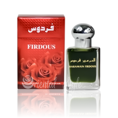 Picture of Al Haramain Firdous Attar -15 ml-(00IA)
