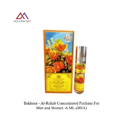 Picture of Bakhour - Al-Rehab Concentrated Perfume For Men and Women -6 ML-(00IA)