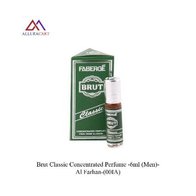 Picture of Brut Classic Concentrated Perfume -6ml (Men)- Al Farhan-(00IA)
