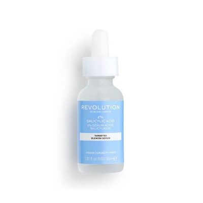Picture of Revolution Skincare 2% Salicylic Acid BHA Anti Blemish Serum 30ml (OA)