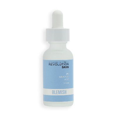 Picture of Revolution Skincare 2% Salicylic Acid BHA Anti Blemish Serum 30ml (OA)