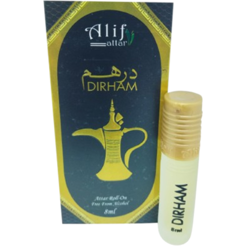Picture of Dirham Attar- 8ml (00IA)