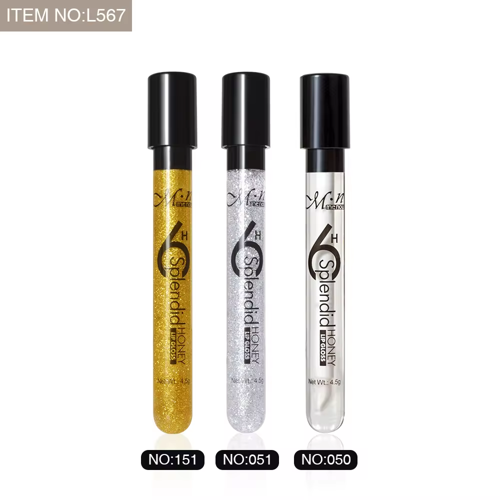 Picture of Menow Splendid Honey Lip Gloss Gold - L567 (Shade-151) (OA)
