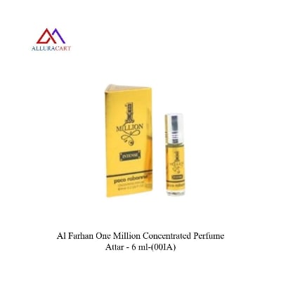 Picture of Al Farhan One Million Concentrated Perfume Attar - 6 ml-(00IA)