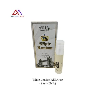 Picture of White London Alif Attar - 8 ml-(00IA)