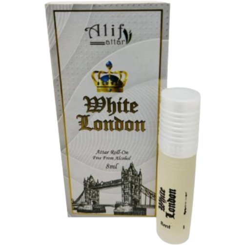 Picture of White London Alif Attar - 8 ml-(00IA)
