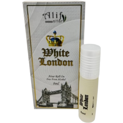 Picture of White London Alif Attar - 8 ml-(00IA)